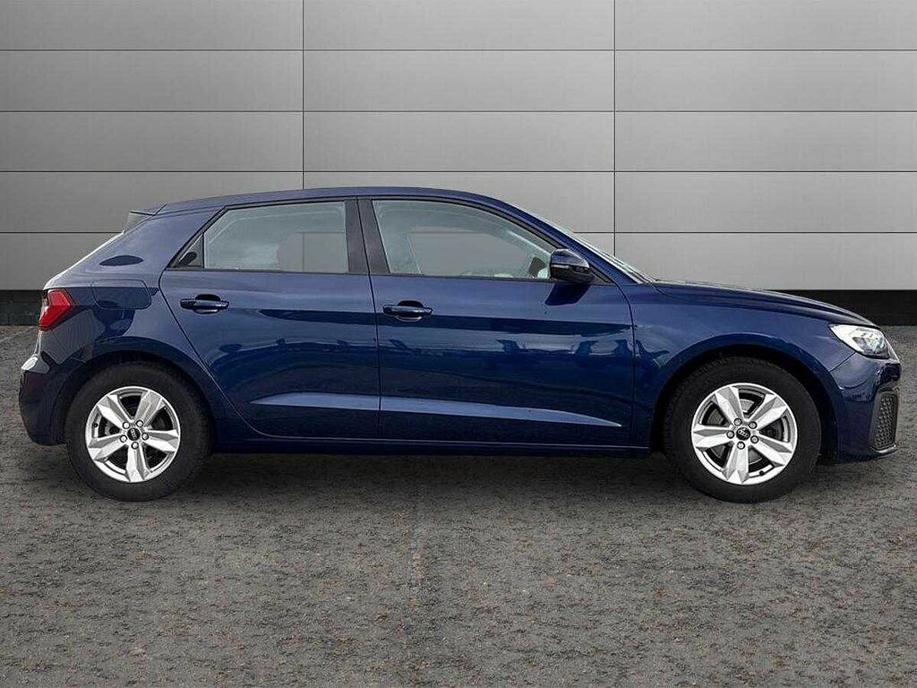 Audi A1 Technik 30 Tfsi 110 Ps 6-Speed Blue #4