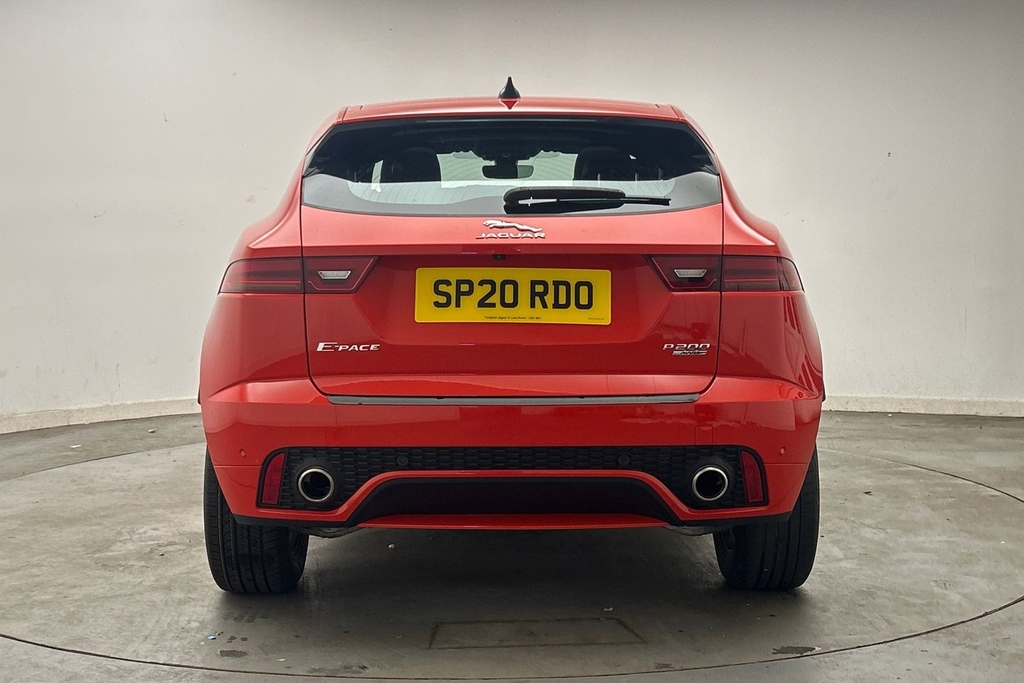 Jaguar E-Pace P200 Chequered Flag Awd Red #6