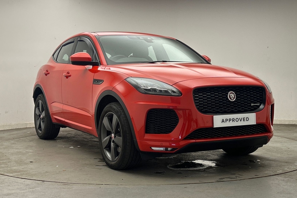 Jaguar E-Pace P200 Chequered Flag Awd Red