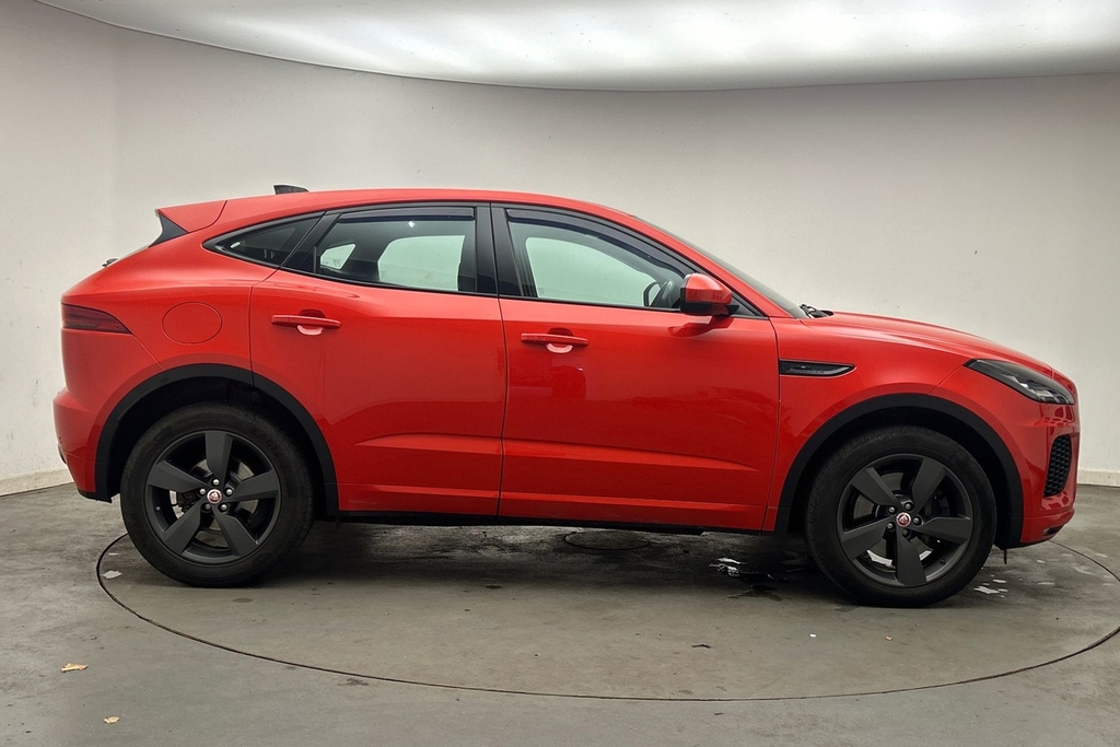 Jaguar E-Pace P200 Chequered Flag Awd Red #5