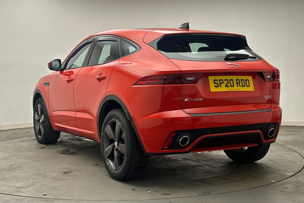 Jaguar E-Pace P200 Chequered Flag Awd Red #2