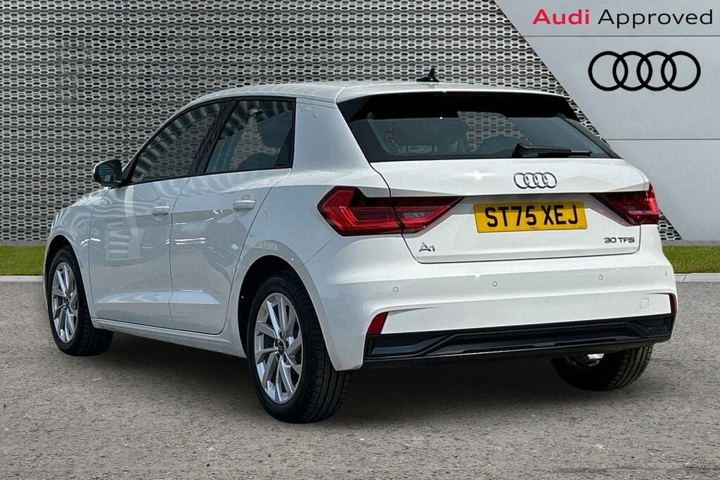 Audi A1 Sport 30 Tfsi 116 Ps S Tronic White #3