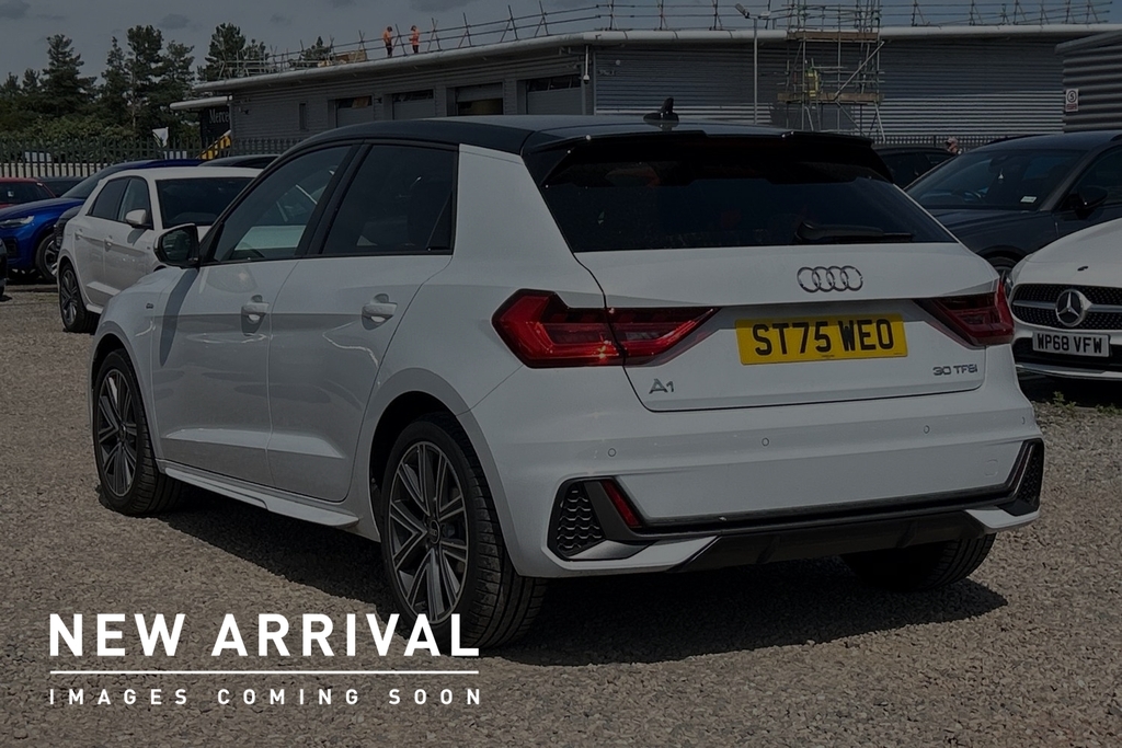 Audi A1 S Line 30 Tfsi 116 Ps 6-Speed ST75WEO White #3