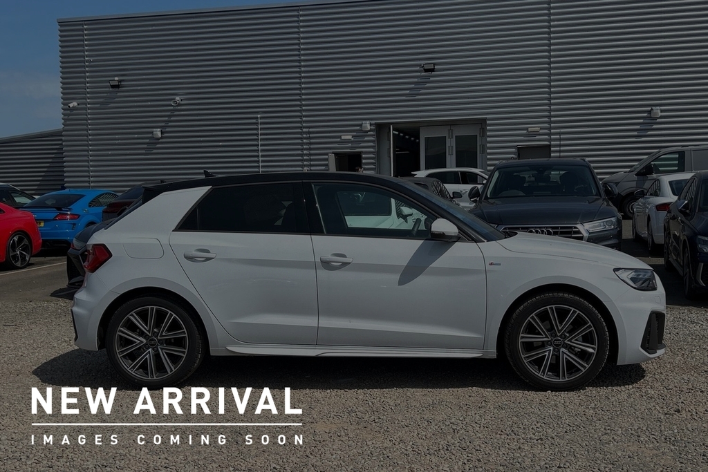Audi A1 S Line 30 Tfsi 116 Ps 6-Speed ST75WEO White #4