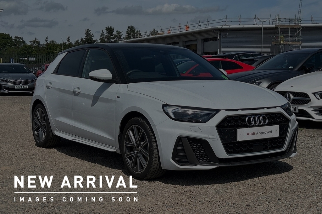 Audi A1 S Line 30 Tfsi 116 Ps 6-Speed White