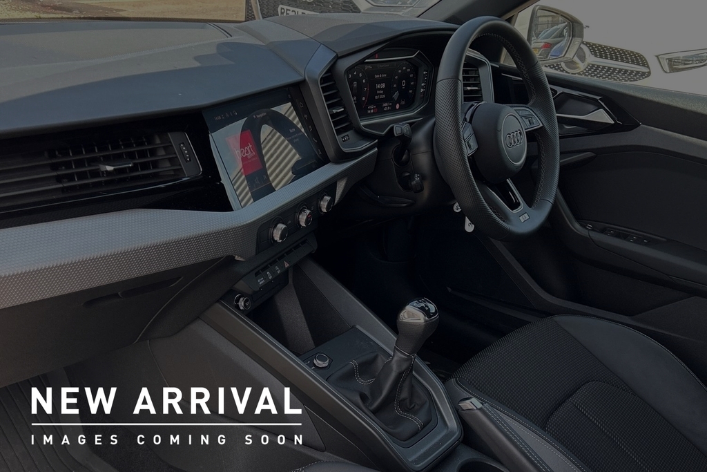 Audi A1 S Line 30 Tfsi 116 Ps 6-Speed ST75WEO White #2