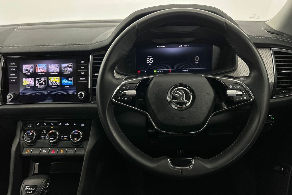 Skoda Kodiaq 2.0 Tdi Se Drive Dsg Euro 6 Ss 7 Seat Black #13