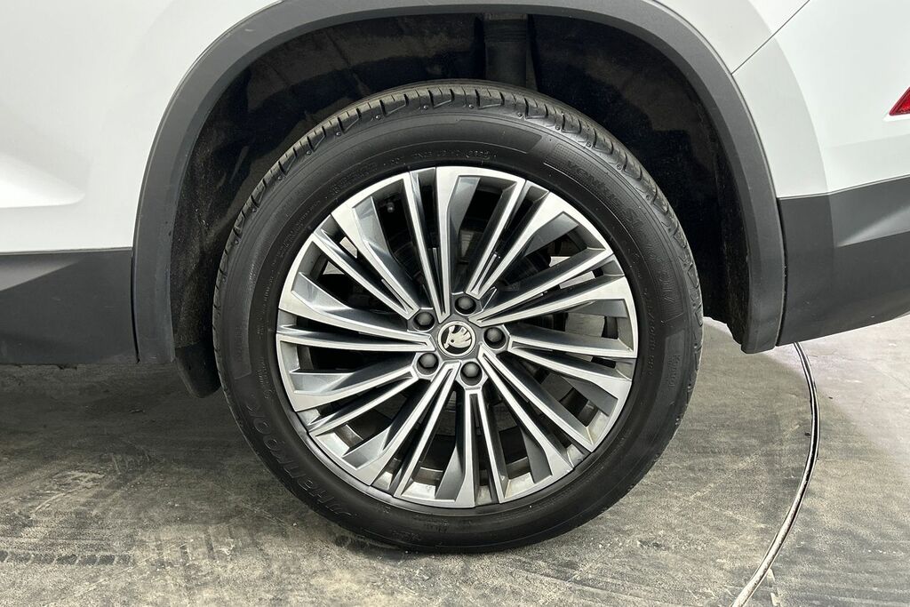 Skoda Kodiaq 2.0 Tsi 190 Se L Executive 4X4 Dsg 7 Seat White #5