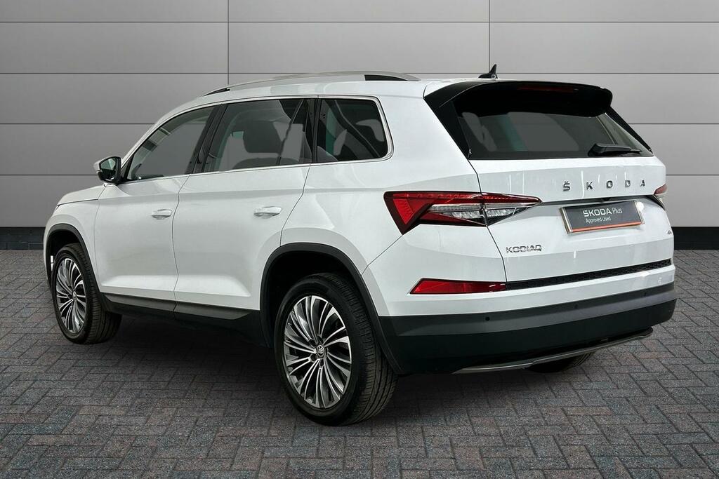 Skoda Kodiaq 2.0 Tsi 190 Se L Executive 4X4 Dsg 7 Seat White #3