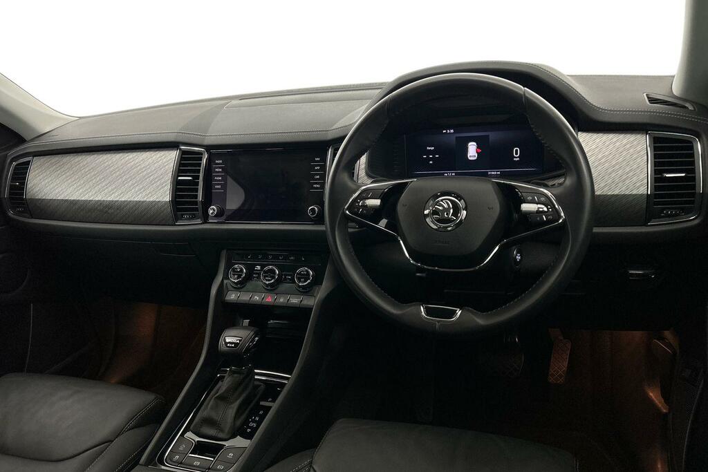 Skoda Kodiaq 2.0 Tdi Se Drive Dsg Euro 6 Ss 7 Seat Black #10