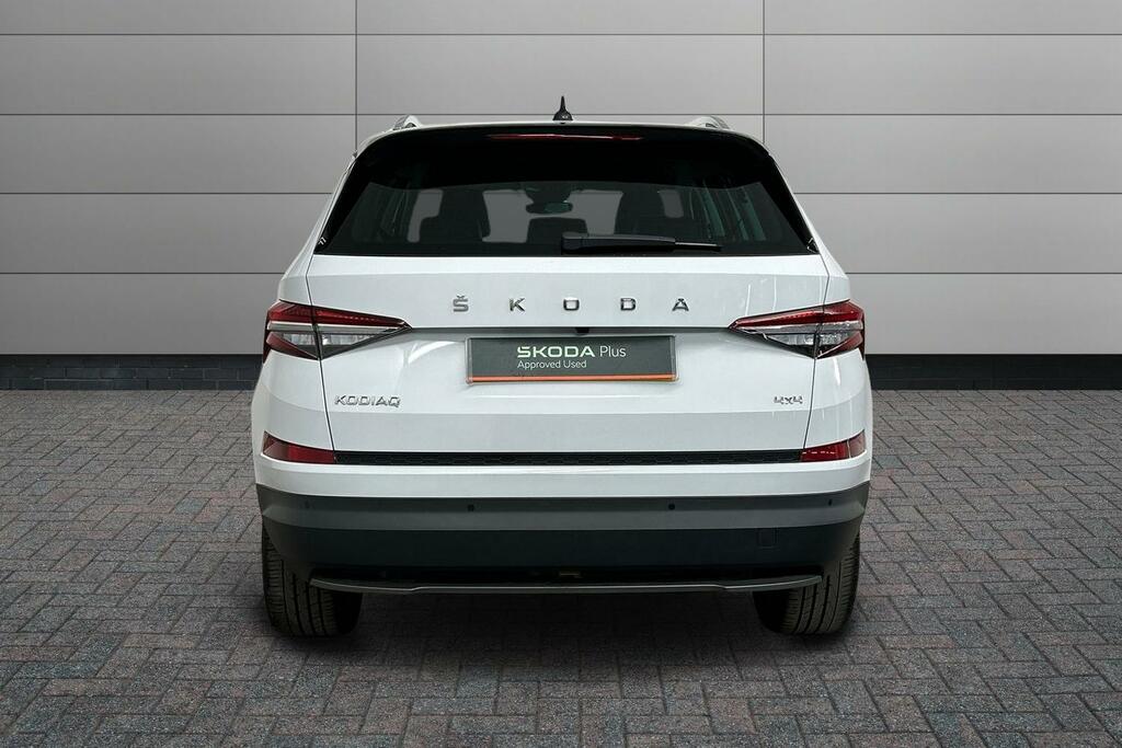 Skoda Kodiaq 2.0 Tdi Se Drive Dsg Euro 6 Ss 7 Seat Black #7