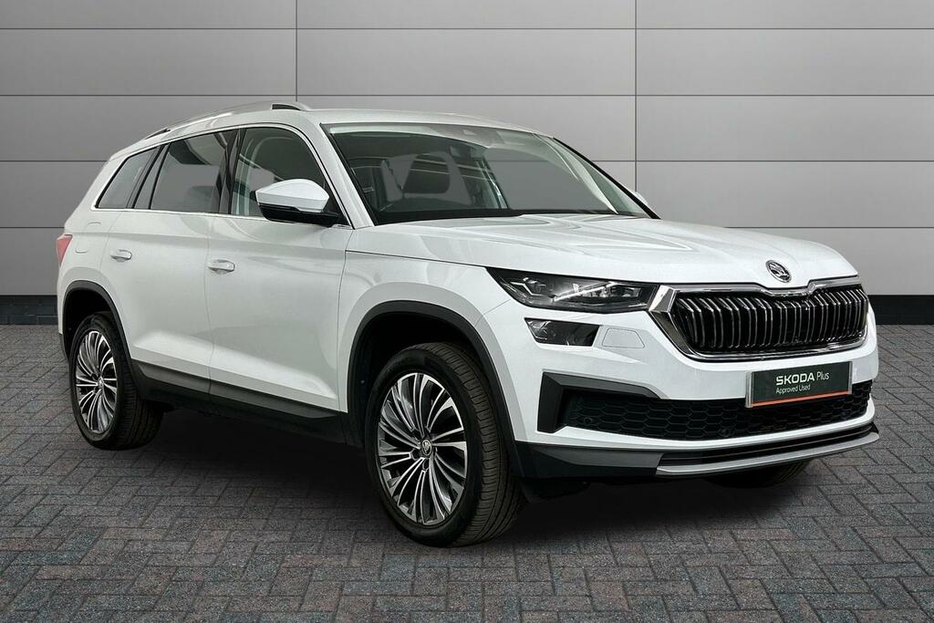Skoda Kodiaq 2.0 Tsi 190 Se L Executive 4X4 Dsg 7 Seat White