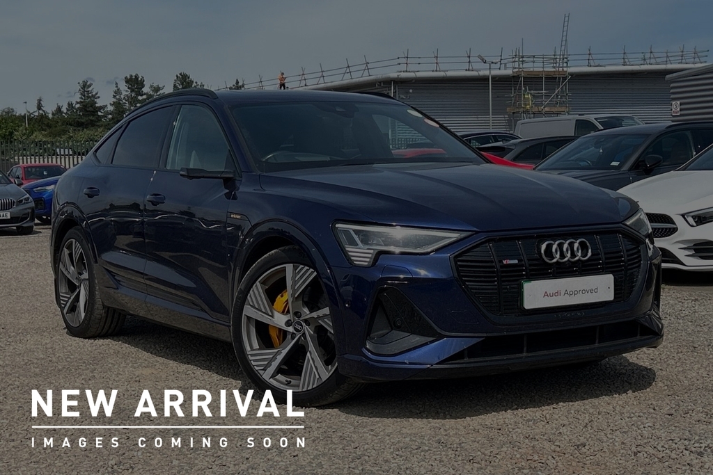 Audi E-tron Sportback Vorsprung 55 Quattro 300,00 Kw Blue