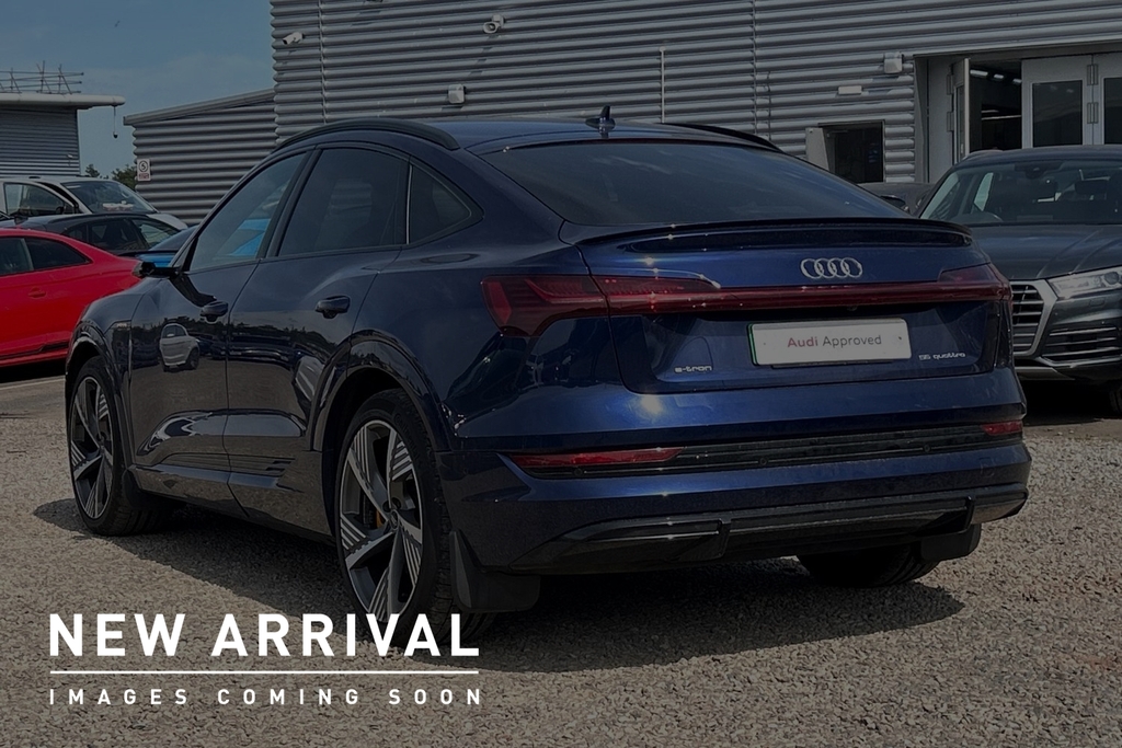 Audi E-tron Sportback Vorsprung 55 Quattro 300,00 Kw Blue #3