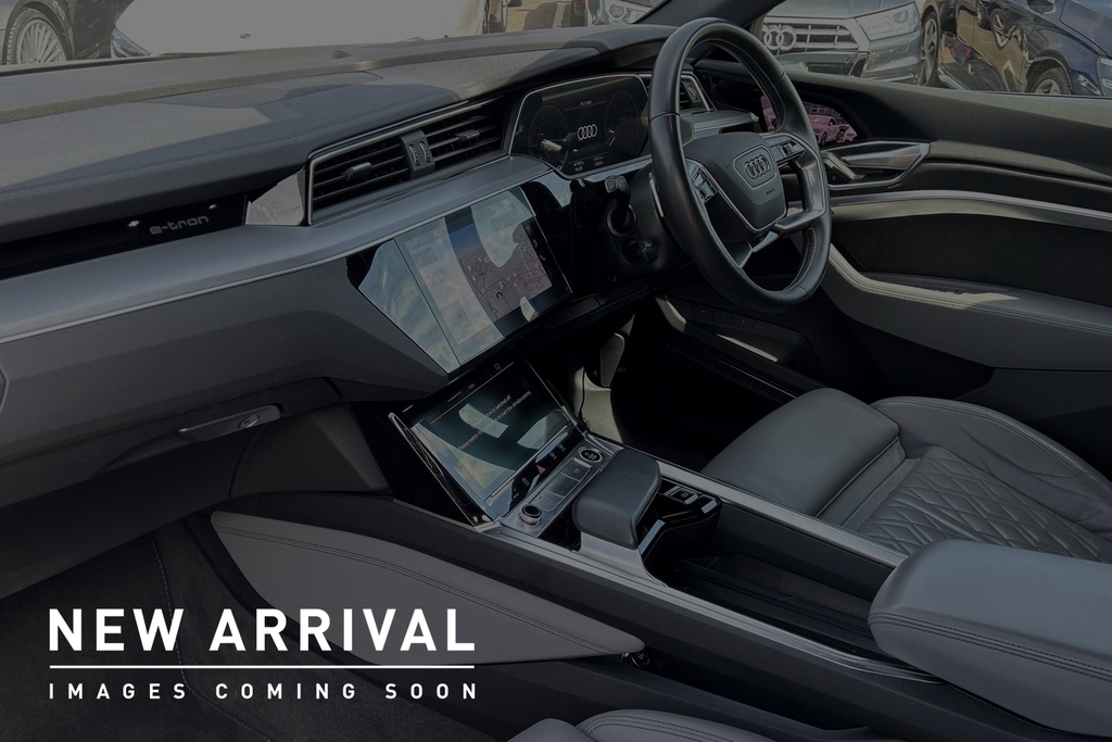 Audi E-tron Sportback Vorsprung 55 Quattro 300,00 Kw Blue #2