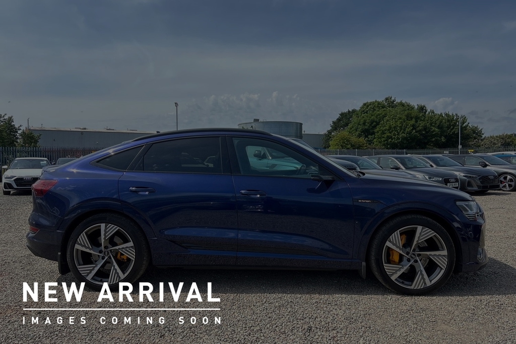 Audi E-tron Sportback Vorsprung 55 Quattro 300,00 Kw Blue #4