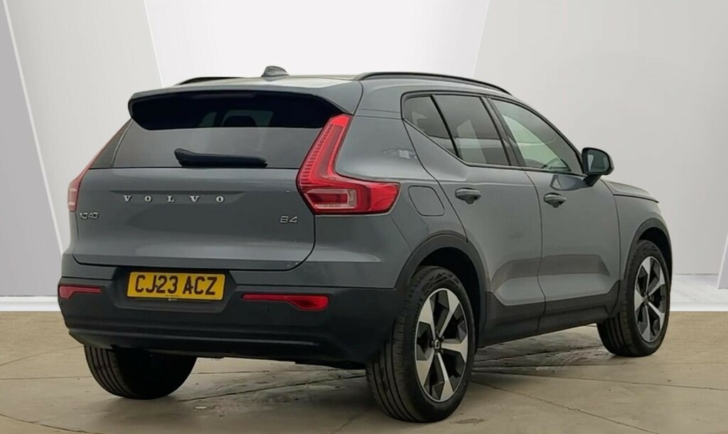 Volvo XC40 Volvo Estate 300Kw Recharge Twin Core 82K Black #3