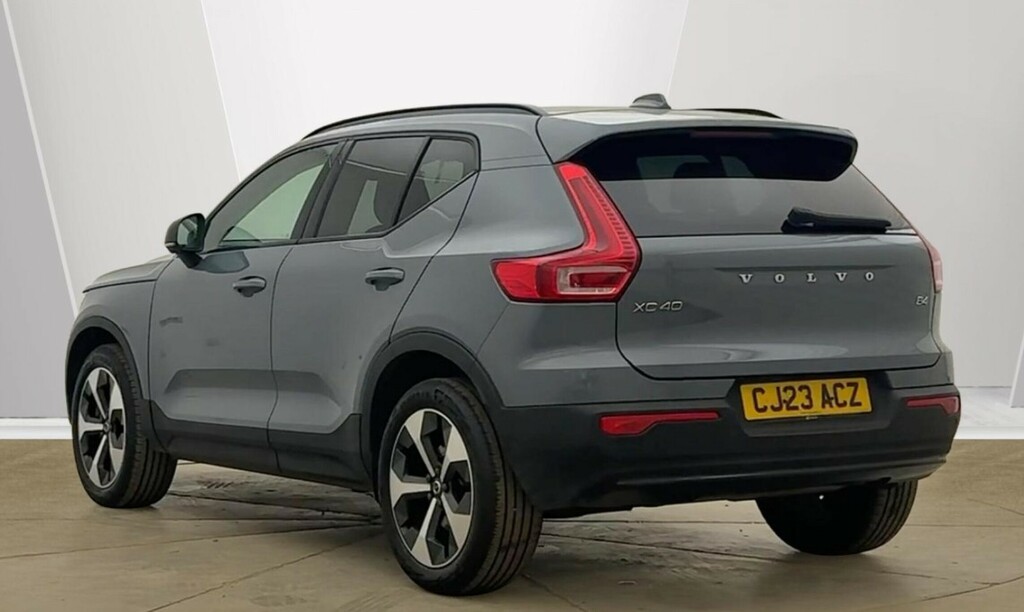 Volvo XC40 Volvo Estate 300Kw Recharge Twin Core 82K Black #5