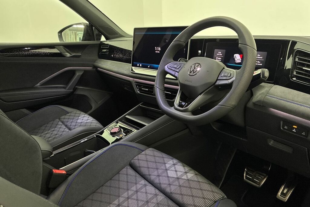 Volkswagen Tiguan 1.5 Etsi 150 Black Edition Dsg Blue #6