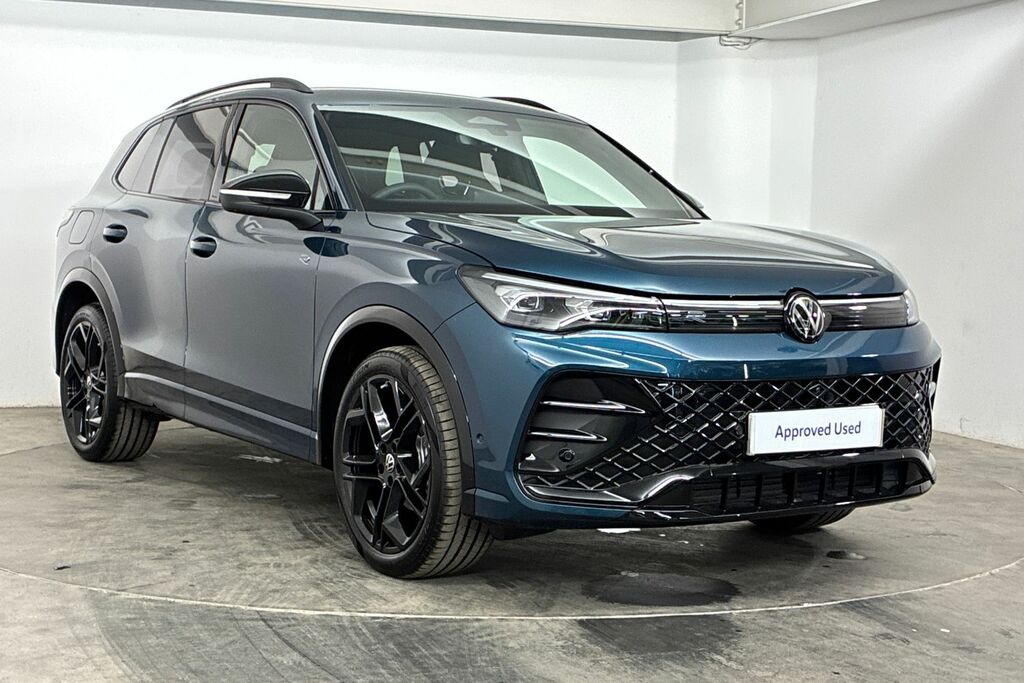 Volkswagen Tiguan 1.5 Etsi 150 Black Edition Dsg Blue