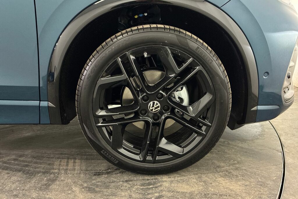 Volkswagen Tiguan 1.5 Etsi 150 Black Edition Dsg Blue #5