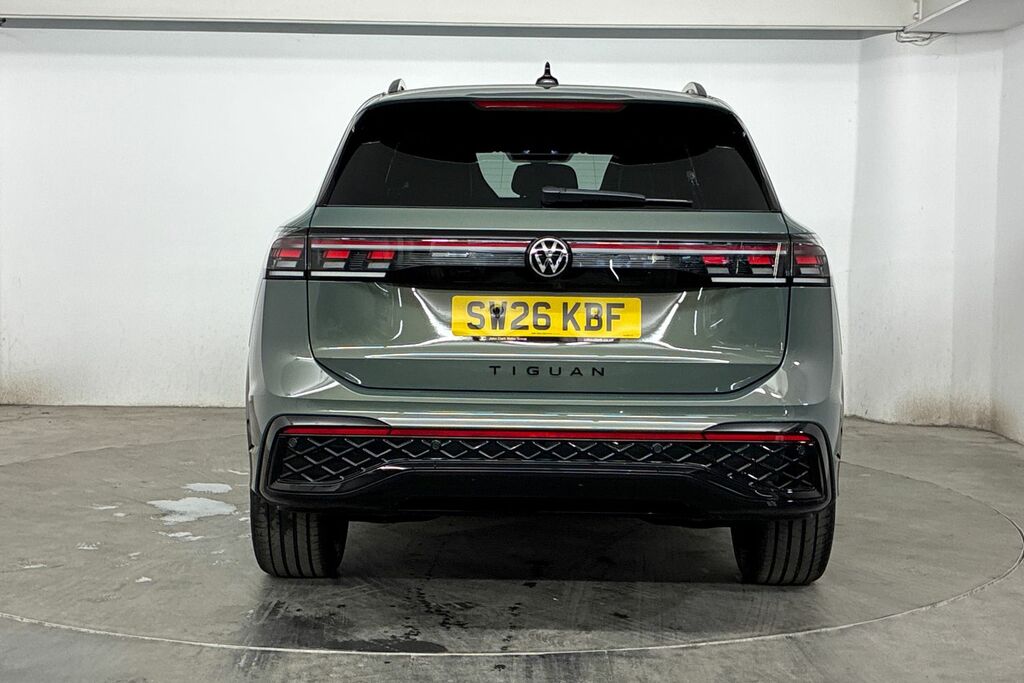 Volkswagen Tiguan 1.5 Etsi Mhev R-line Suv Hybrid Dsg 15 Blue #7