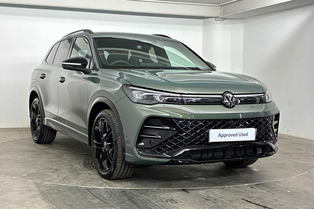 Volkswagen Tiguan 2.0 Tdi Black Edition Dsg Green
