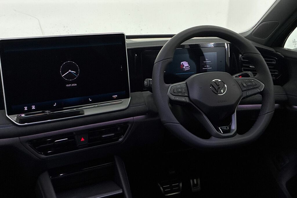 Volkswagen Tiguan 1.5 Etsi Mhev R-line Suv Hybrid Dsg 15 Blue #13