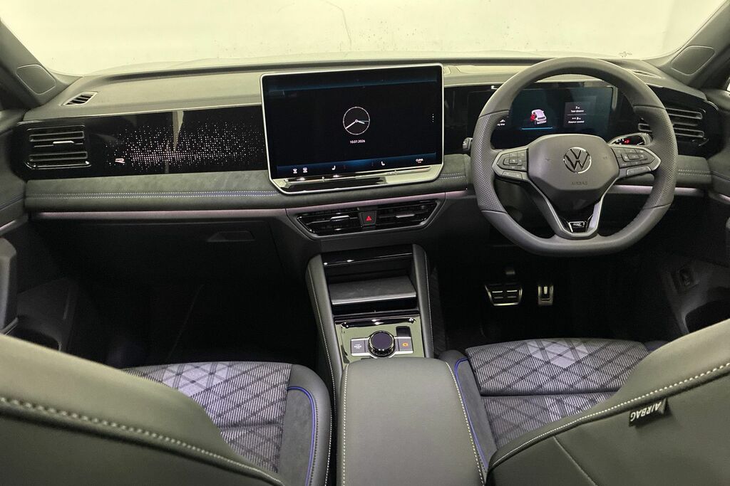 Volkswagen Tiguan 1.5 Etsi Mhev R-line Suv Hybrid Dsg 15 Blue #10