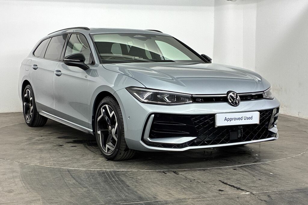 Volkswagen Passat 2.0 Tsi R-line Dsg Silver
