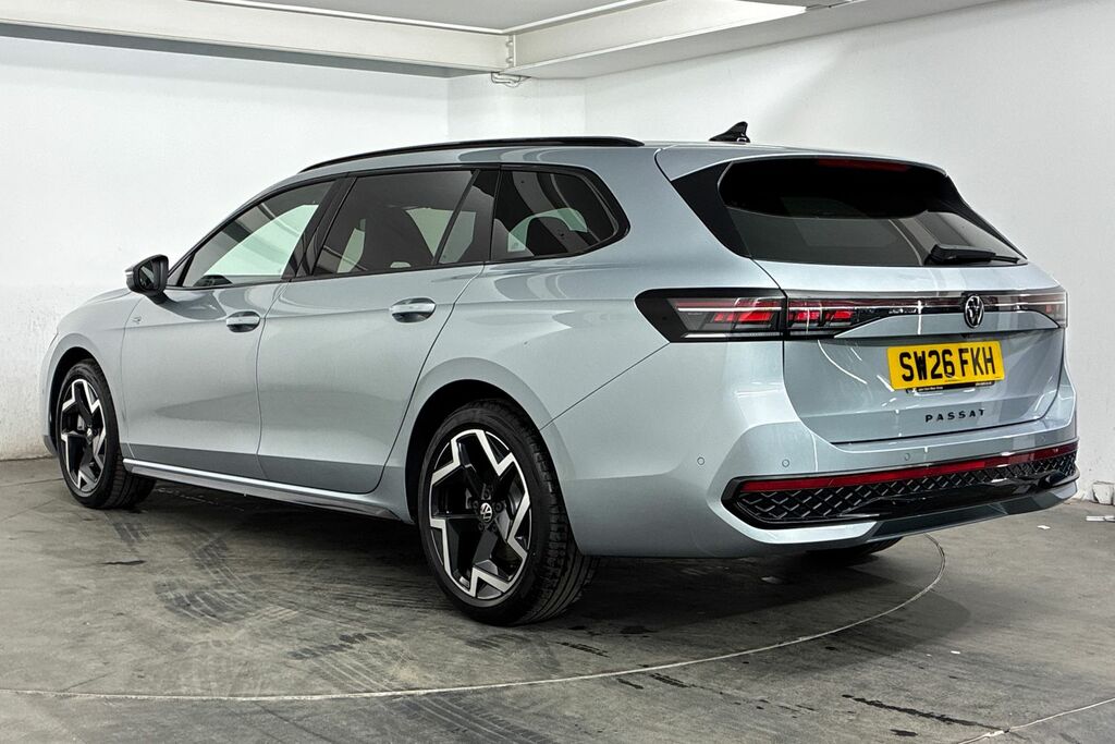 Volkswagen Passat 2.0 Tsi R-line Dsg Silver #3