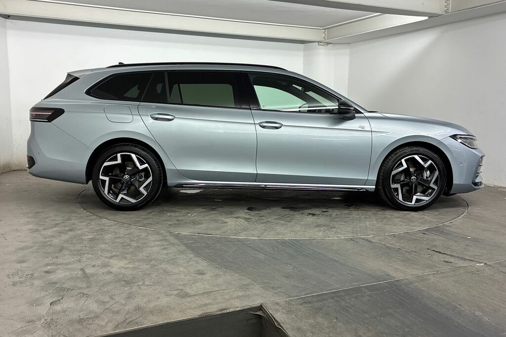 Volkswagen Passat 2.0 Tsi R-line Dsg Silver #4
