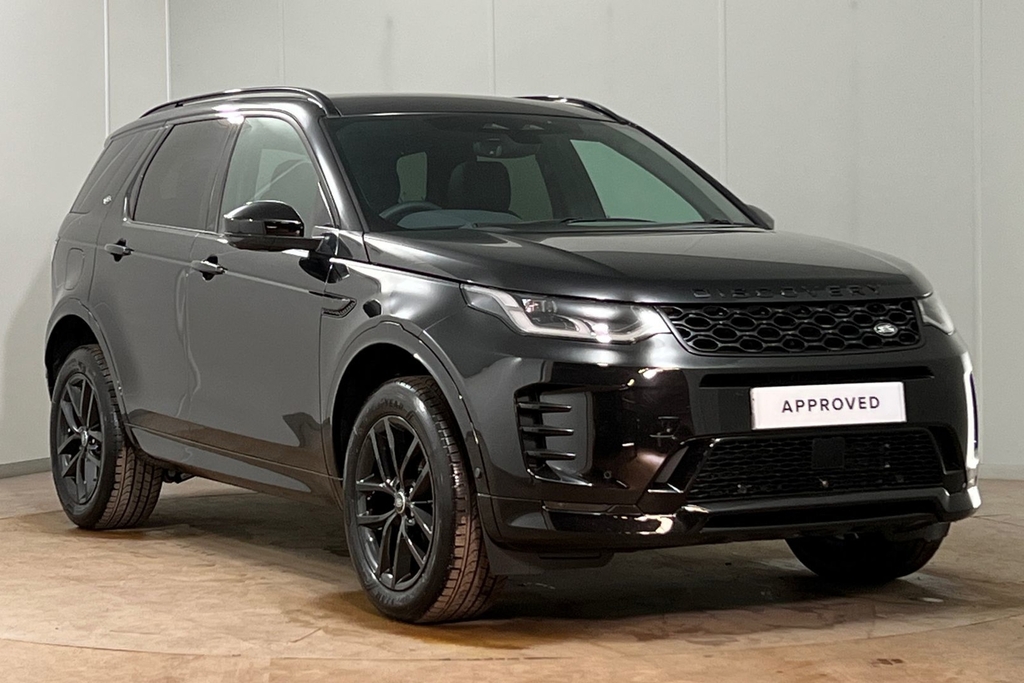 Land Rover Discovery Sport Discovery Sport 1.5 P270e Metropolitan 5 Black #1