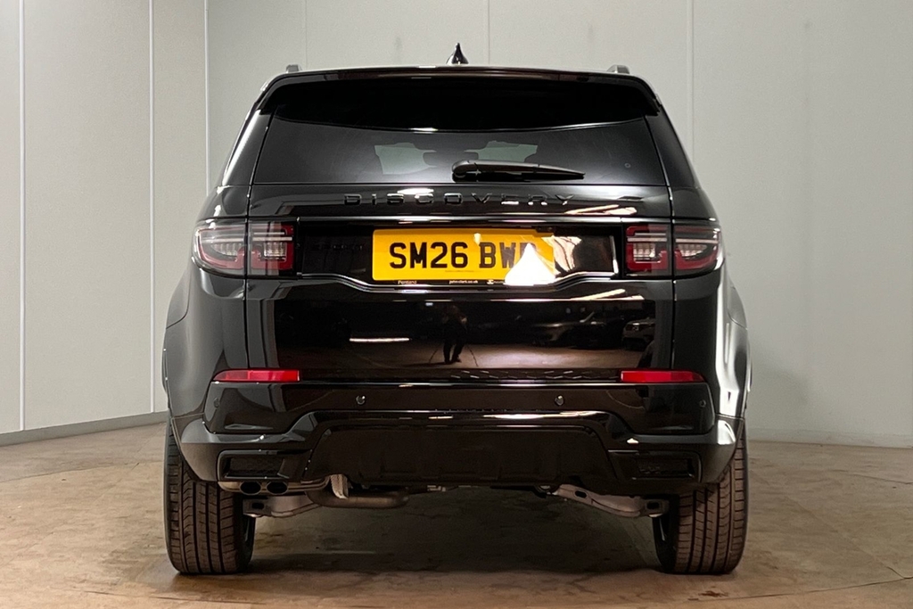 Land Rover Discovery Sport Discovery Sport 1.5 P270e Metropolitan 5 Black #6