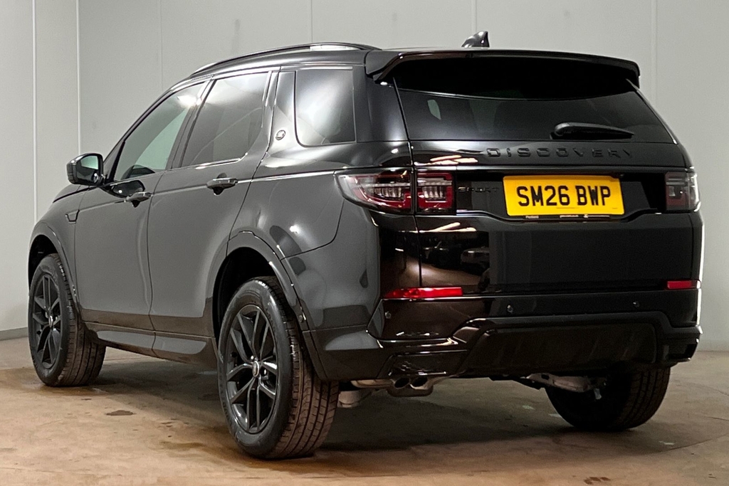 Land Rover Discovery Sport Discovery Sport 1.5 P270e Metropolitan 5 Black #2
