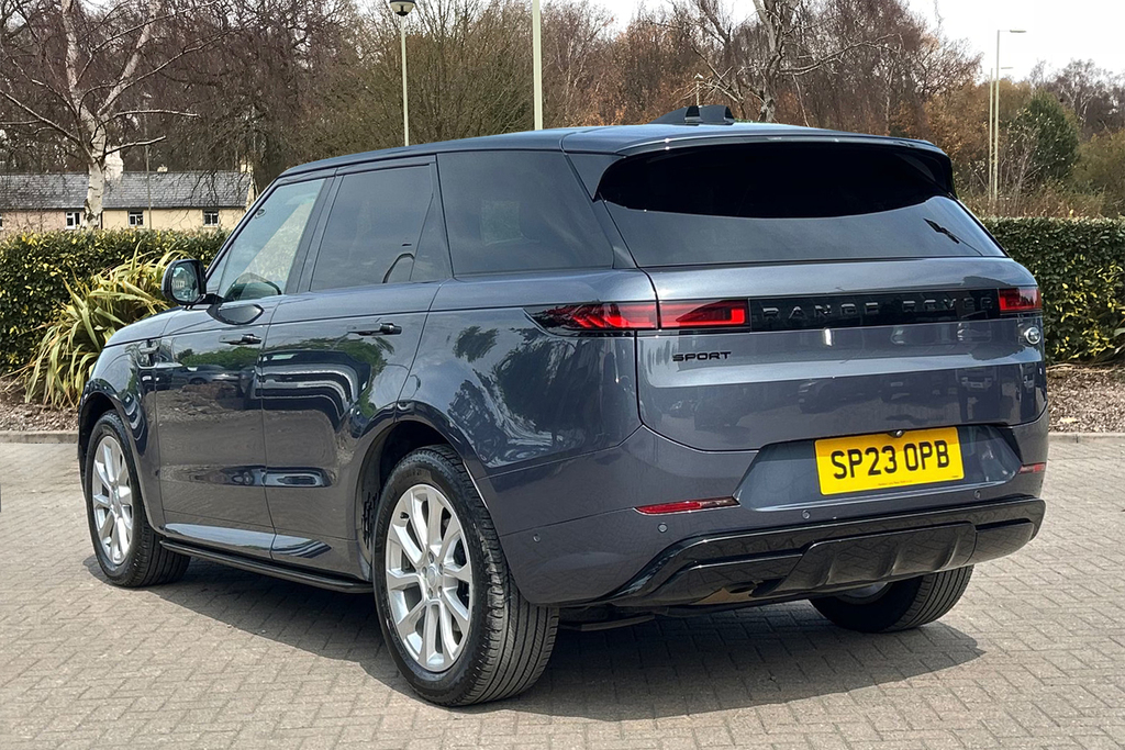 Land Rover Range Rover Sport D300 Dynamic Se Blue #2