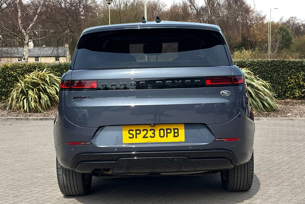 Land Rover Range Rover Sport D300 Dynamic Se Blue #6