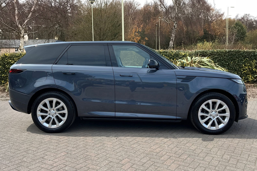 Land Rover Range Rover Sport D300 Dynamic Se Blue #5
