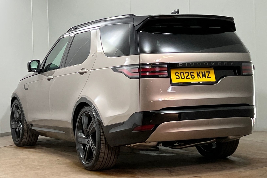 Land Rover Discovery D350 Commercial Dynamic Hse Brown #2