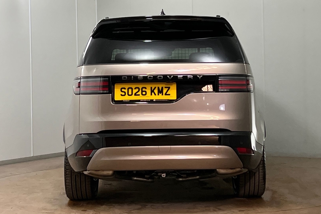 Land Rover Discovery D350 Commercial Dynamic Hse Brown #6