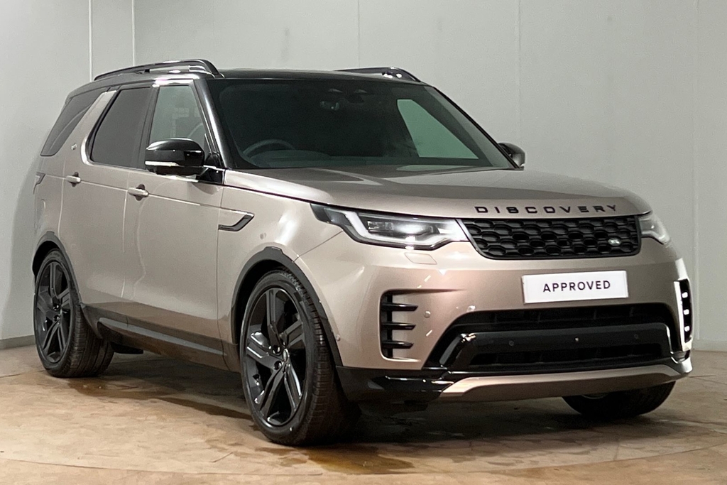 Land Rover Discovery D350 Commercial Dynamic Hse Brown