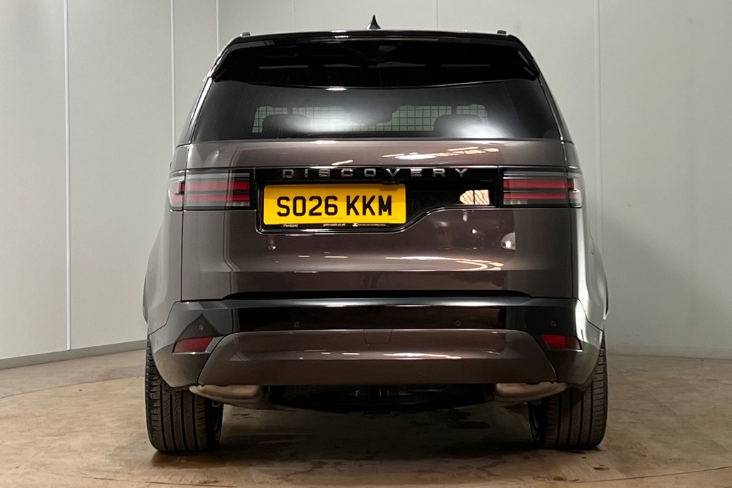 Land Rover Discovery D350 Commercial Dynamic Hse Grey #6