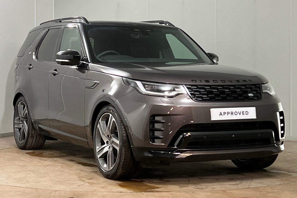 Land Rover Discovery D350 Commercial Dynamic Hse Grey