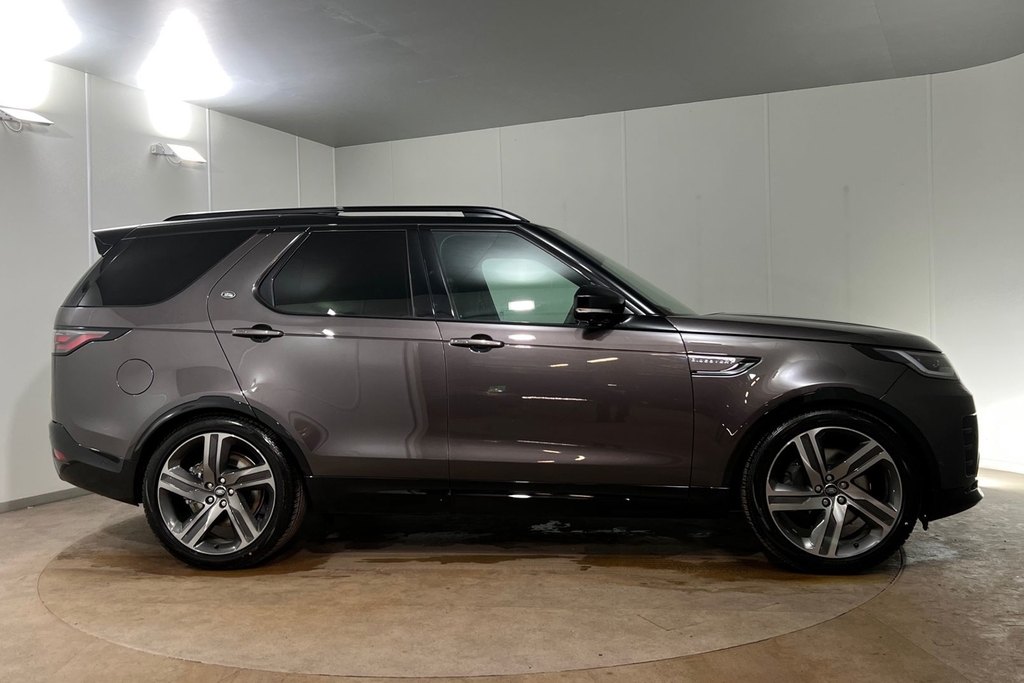 Land Rover Discovery D350 Commercial Dynamic Hse Grey #5