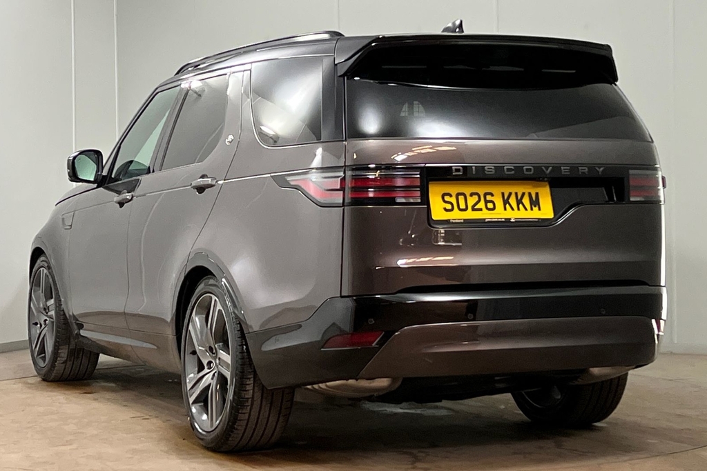 Land Rover Discovery D350 Commercial Dynamic Hse Grey #2