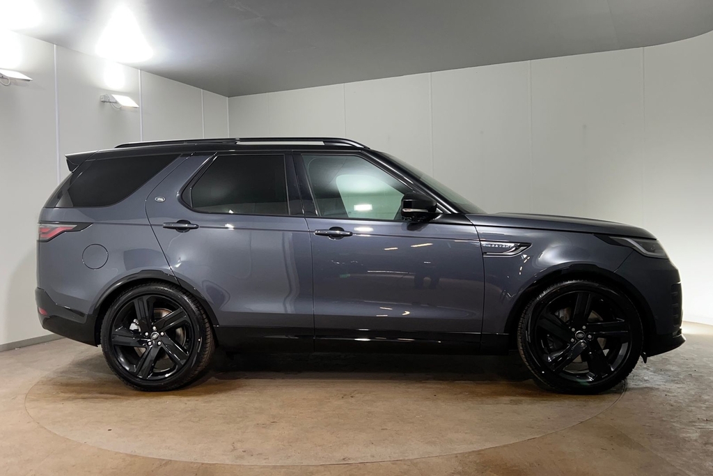 Land Rover Discovery D350 Commercial Dynamic Hse Blue #5