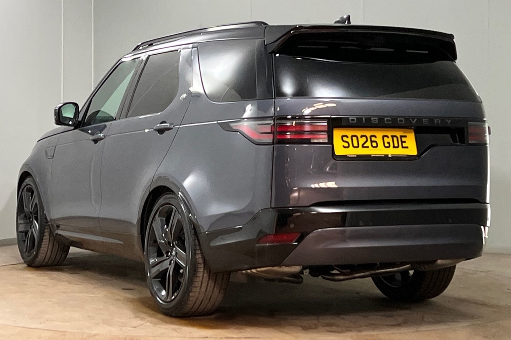 Land Rover Discovery D350 Commercial Dynamic Hse Blue #2