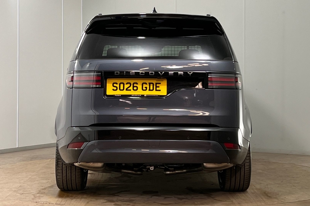 Land Rover Discovery D350 Commercial Dynamic Hse Blue #6