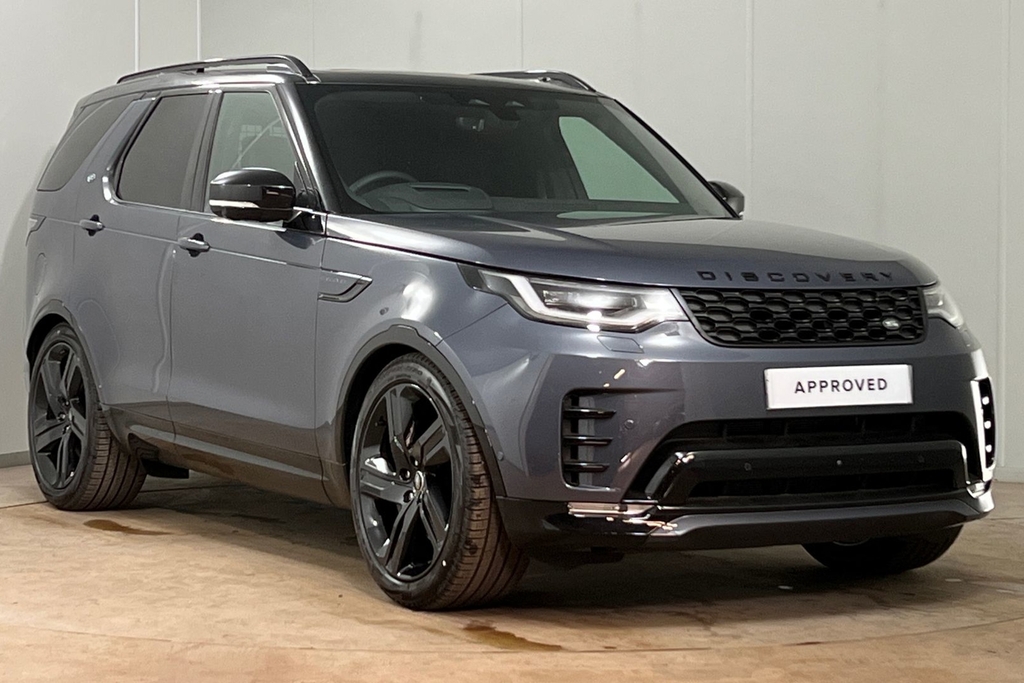 Land Rover Discovery D350 Commercial Dynamic Hse Blue