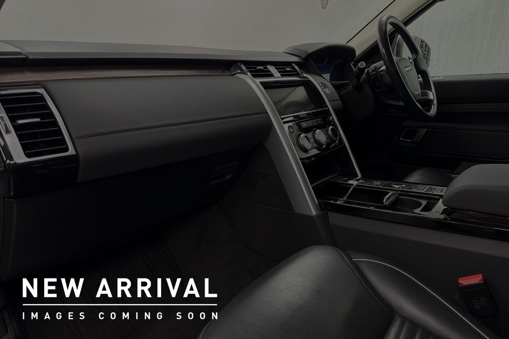 Land Rover Discovery Sdv6 Hse Silver #2